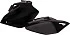 Acerbis щиток бокового номера Yamaha YZF 250/450 06-09, черный (2071310001, 0009139.090)