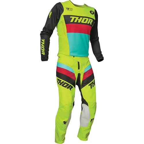 Thor Pulse 2021 Racer Acid/Black комплект