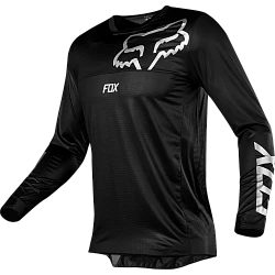 Fox Racing 180 Airline Special Edition 2018 джерси, черный