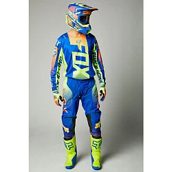 Fox Racing 180 Oktiv Blue комплект