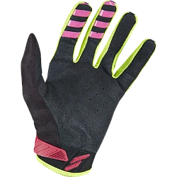 Fox Racing Sidewinder велоперчатки, черно-желтый