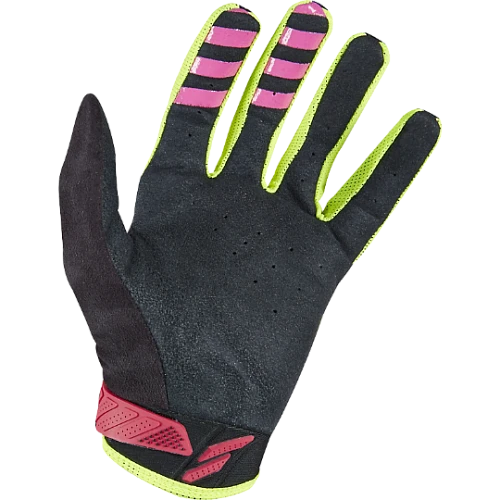 Fox Racing Sidewinder велоперчатки, черно-желтый