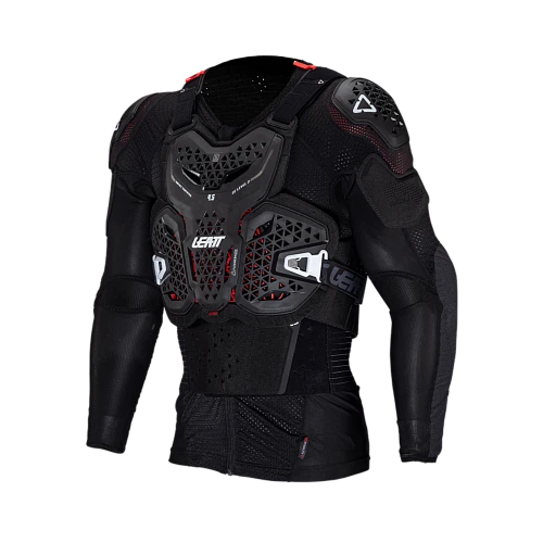 Leatt Body Protector 4.5 Evo Black моточерепаха, черный