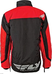 Fly Racing Aurora мотокуртка зимняя, красно-черный
