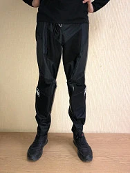 Blind Pigeon мотоштаны, черный