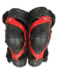 Asterisk Ultra Cell Boa Knee Brace наколенники, черно-красный (б/у)