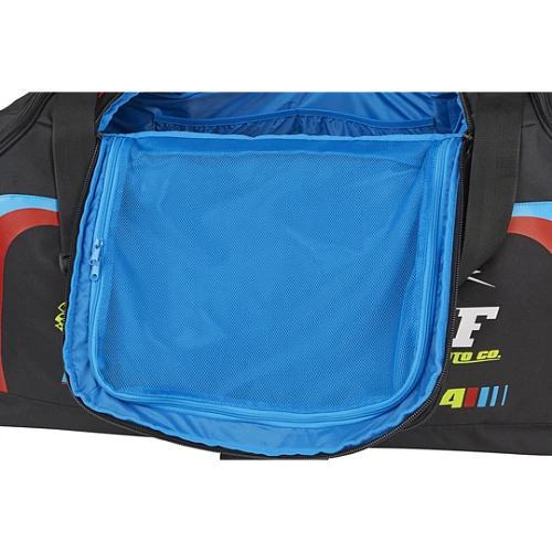 Fox Podium Rohr Gear Bag сумка для экипировки, черно-красно-белый