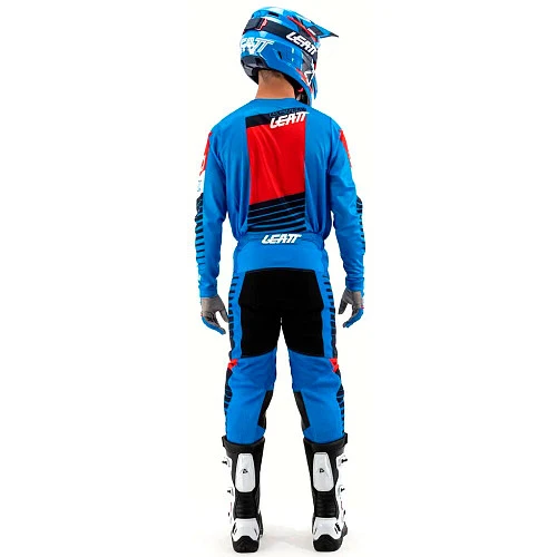 Leatt 3.5 Ride Kit 2025 Royal комплект мотоштаны + джерси