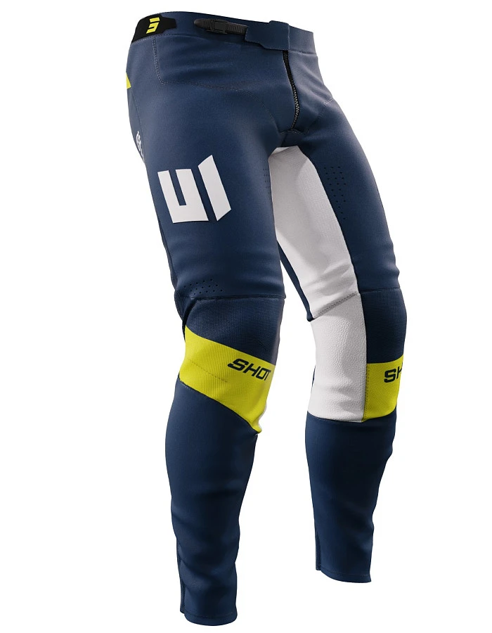Shot Aerolite LE Husqvarna Blue мотоштаны