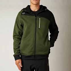 Fox Thermabond Resist Zip Hoody толстовка, зеленый