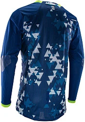 Leatt Moto 4.5 Enduro 2023 Blue джерси