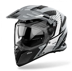 Airoh Bandit Spicy Grey шлем эндуро, серый