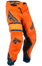 Fly Racing Kinetic Era 2018 мотоштаны, оранжево-синий