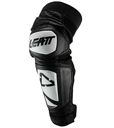 Leatt EXT JR наколенники подростковые, черно-белый