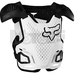 Fox R3 панцирь с плечами, белый
