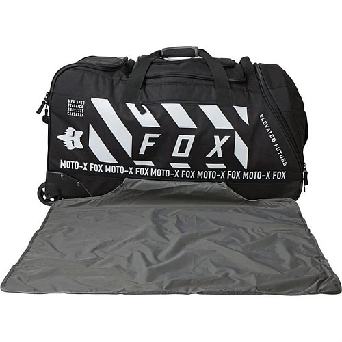Fox Shuttle Roller Rigz Black, сумка на колесах