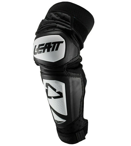 Leatt EXT JR наколенники подростковые, черно-белый