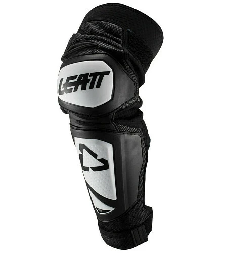 Leatt EXT JR наколенники подростковые, черно-белый