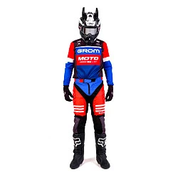 Grom Team Hond Style мотоштаны