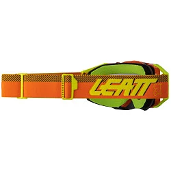 Leatt Velocity 6.5 Citrus / Light Grey 58%, мотоочки двойная линза