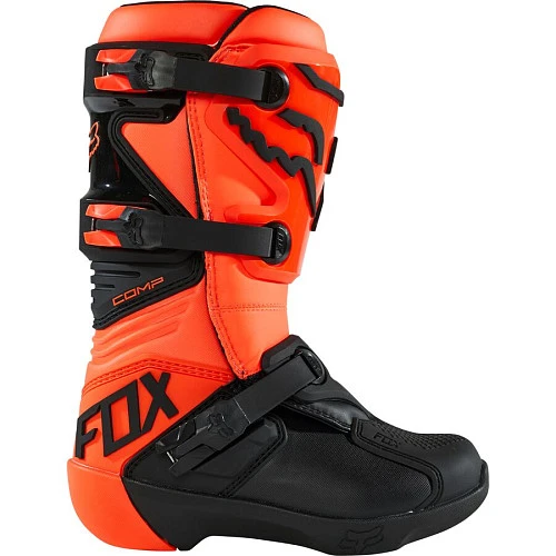 Fox Comp Youth мотоботы детские/женские, черно-оранжевый