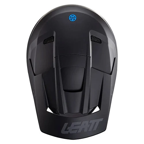 Leatt Moto 2.5 V25 Stealth шлем кроссовый, черно-серый