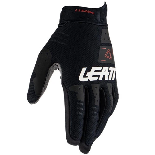 Leatt Moto 2.5 SubZero 2025 Black мотоперчатки, черный