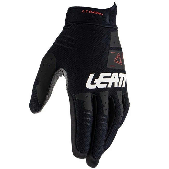 Leatt Moto 2.5 SubZero 2025 Black мотоперчатки, черный