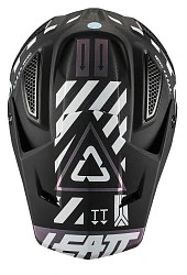 Leatt GPX 6.5 Carbon шлем кроссовый, черный