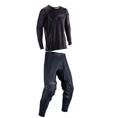 Leatt Moto 5.5 I.K.S / UltraWeld 2026 Black комплект