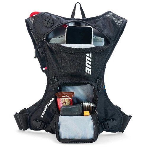 USWE Outlander 3L JR Hydration Pack (1.5L) Carbon Black рюкзак-гидропак, черный