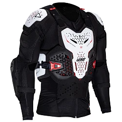 Leatt Body Protector 5.5 Evo White моточерепаха