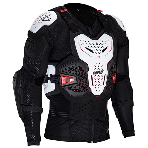 Leatt Body Protector 5.5 Evo White моточерепаха, белый