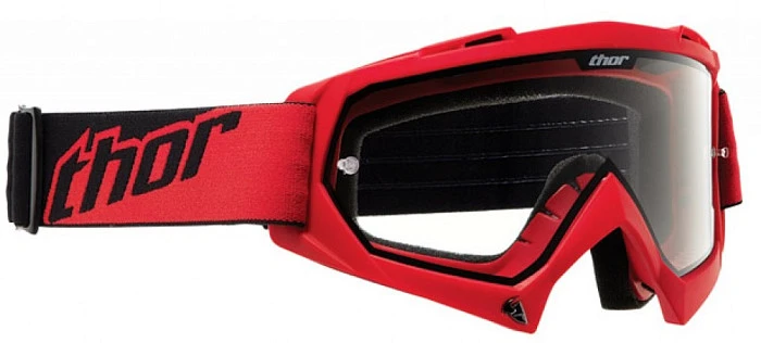 Thor Enemy YTH Red мотоочки детские, красный