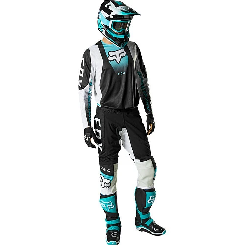 Fox Racing 360 Dier Black комплект