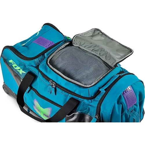 Fox Shuttle Roller Dkay Maui Blue, сумка для экипировки
