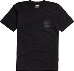 Fox Global SS Pocket Tee футболка, черный