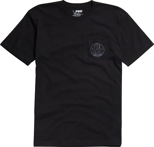 Fox Global SS Pocket Tee футболка, черный