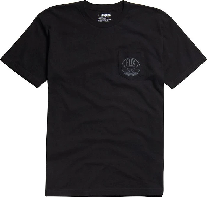 Fox Global SS Pocket Tee футболка, черный