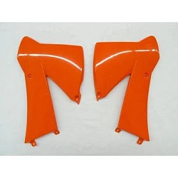 Ufo пластик боковой KTM SX85 04-05, оранжевый (KT03079)