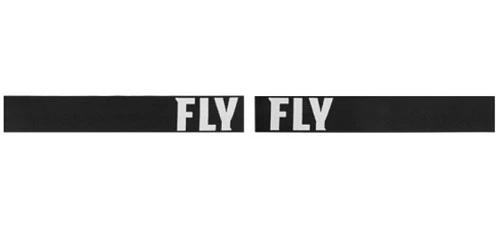 Fly Racing Focus 2022 мотоочки, черно-белый