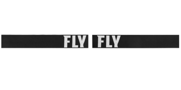 Fly Racing Focus 2022 мотоочки, черно-белый
