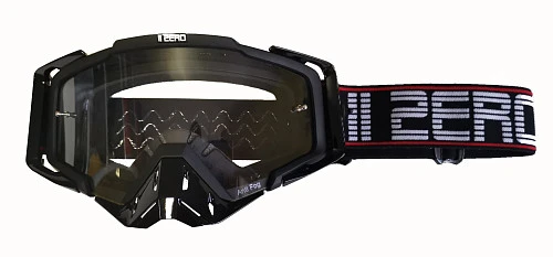IIZERO Black Clear Lens мотоочки