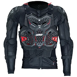 Leatt Body Protector 5.5 Evo Black моточерепаха