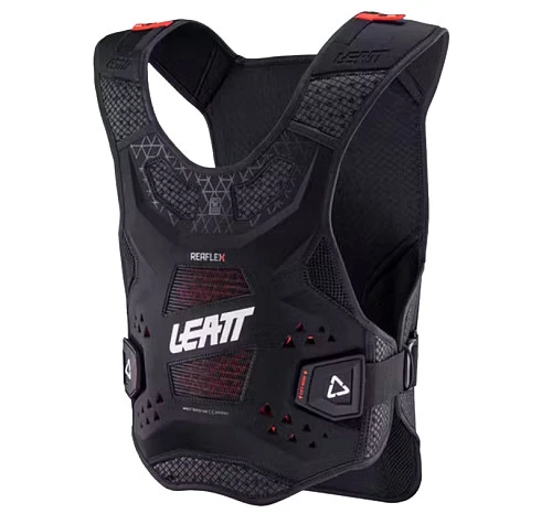 Leatt Chest Protector ReaFlex Black панцирь, черный