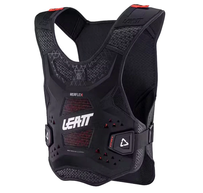 Leatt Chest Protector ReaFlex Black панцирь, черный
