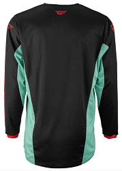 Fly Racing Kinetic S.E. Rave Black/Mint/Red джерси