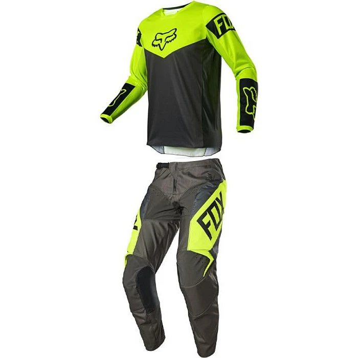 Fox Racing 180 Revn Yellow  комплект