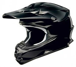Shoei VFX-W шлем кроссовый, черный глянцевый