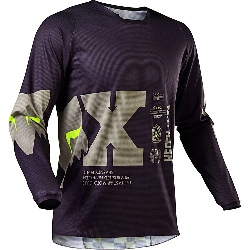 Fox Racing 180 Illmatik Dark Purple джерси, темно-фиолетовый